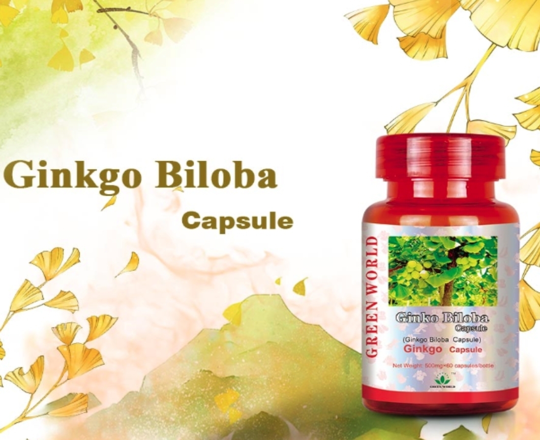 Gingkgo Biloba capsule 60's
